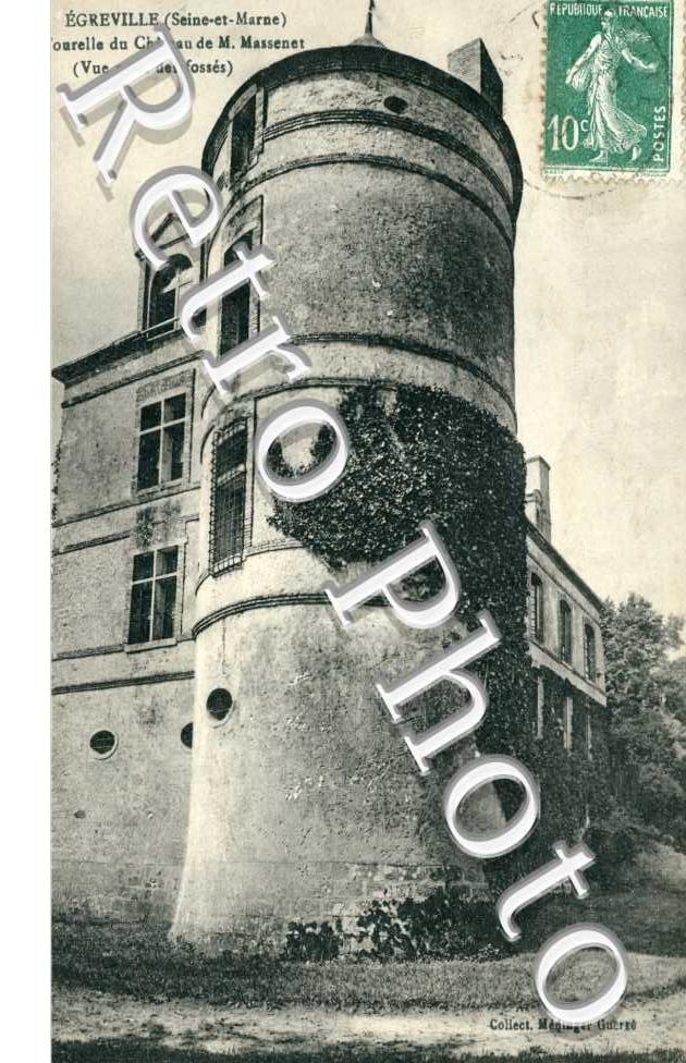 Chateau de Massemet