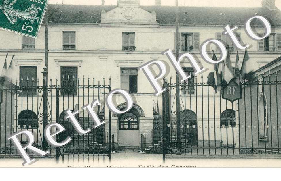Mairie, Ecole des Garcons