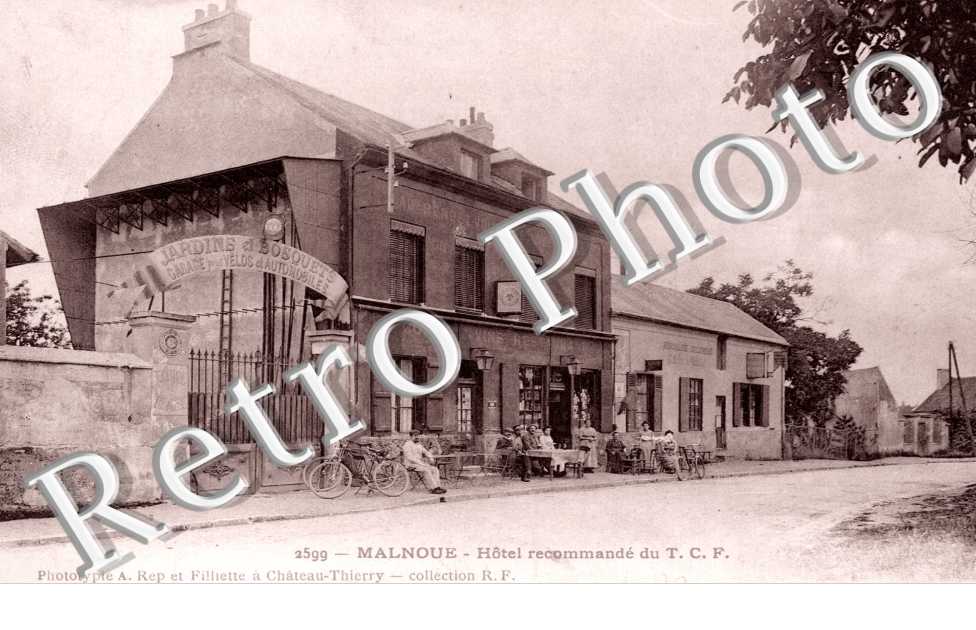 l'Hotel recommande du T.C.F