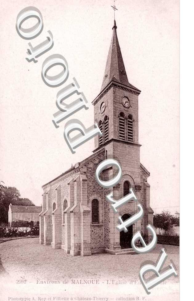 l'Eglise d'Emerainville