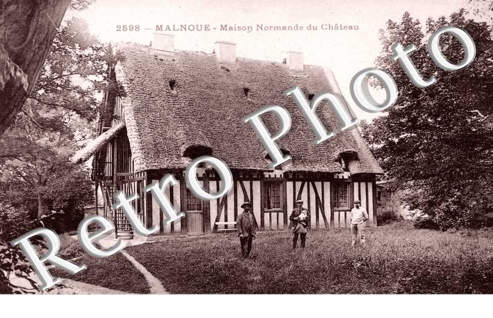 Malnoué - Maison Normande du Chateau