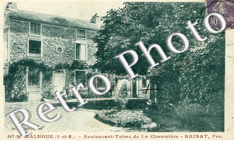 Restaurant-Tabac de La Chaumiere, Rainat, Specialite de Gibier, Vue sur les Bosquets