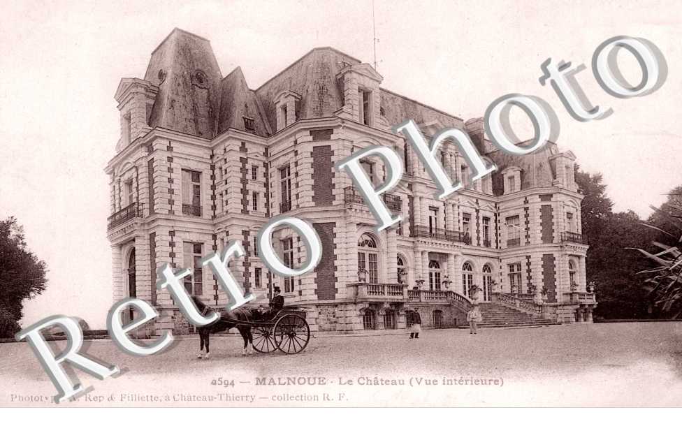 Malnoue, le Chateau