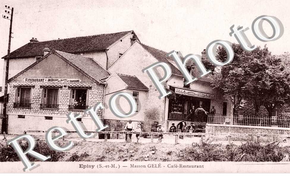 maison Gele, cafe-restaurant