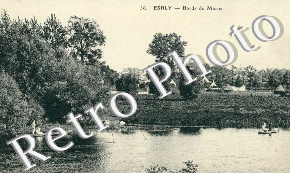 bords de Marne