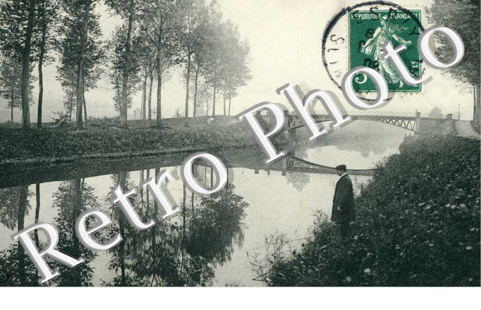 le pont sur le canal