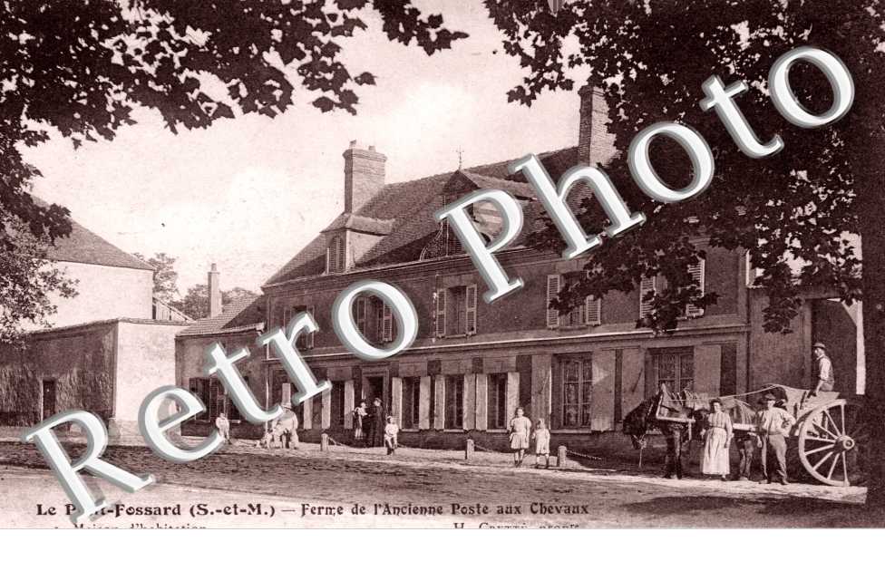 Ferme de l'ancienne Poste aux Chevaux