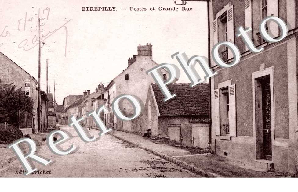 la Poste et la Grande-Rue