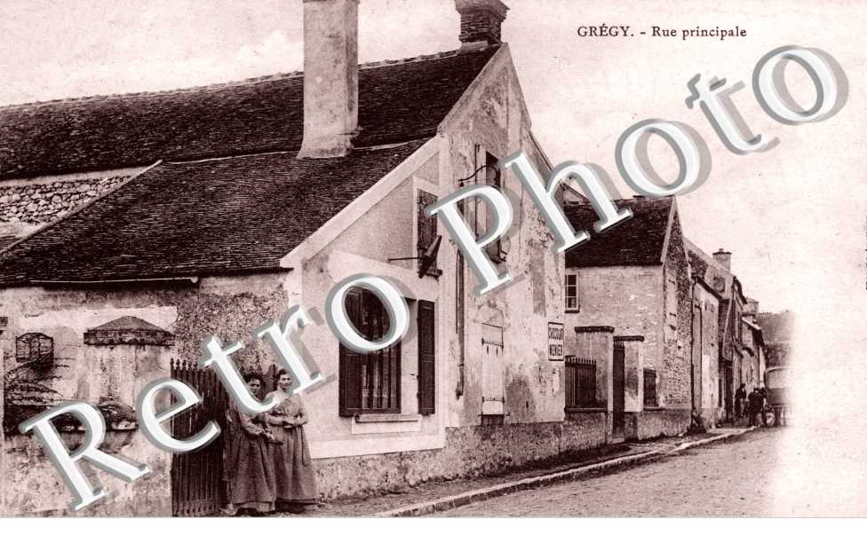 Rue Principale, Gregy