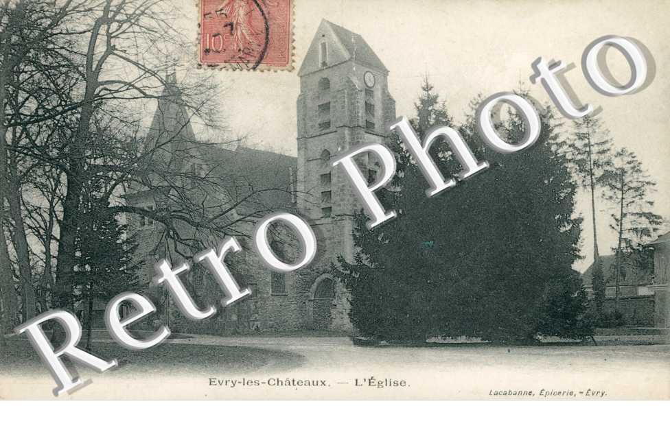 Evry-les-Châteaux, l'Eglise