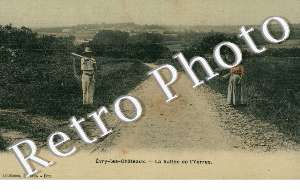la Vallee de l'Yerres, Evry-les-Chateaux