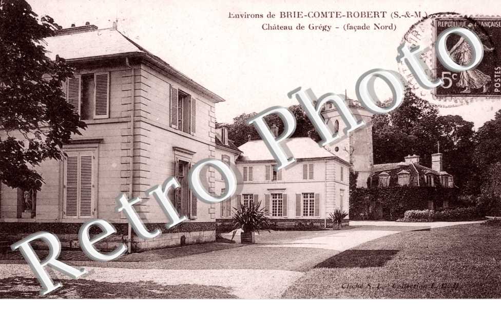 Brie-Comte-Robert, Chateau de Gregy