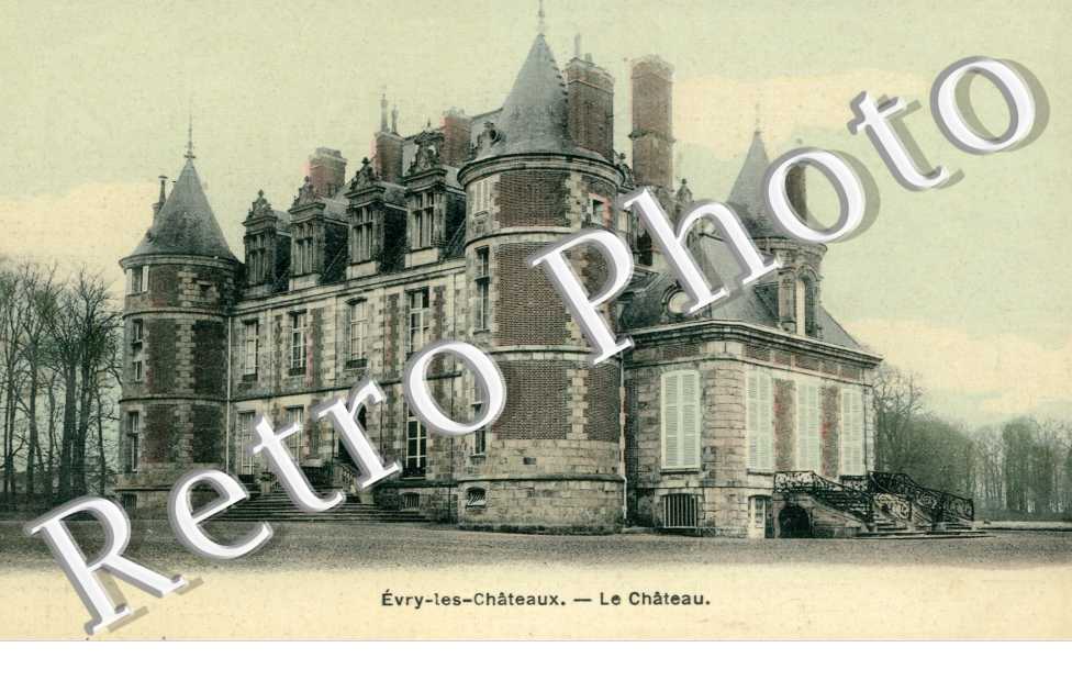 Evry-les-Chateaux, le Chateau