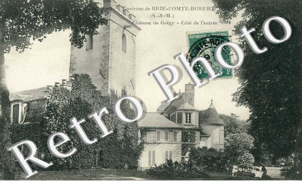 Château - Côté de l'entrée