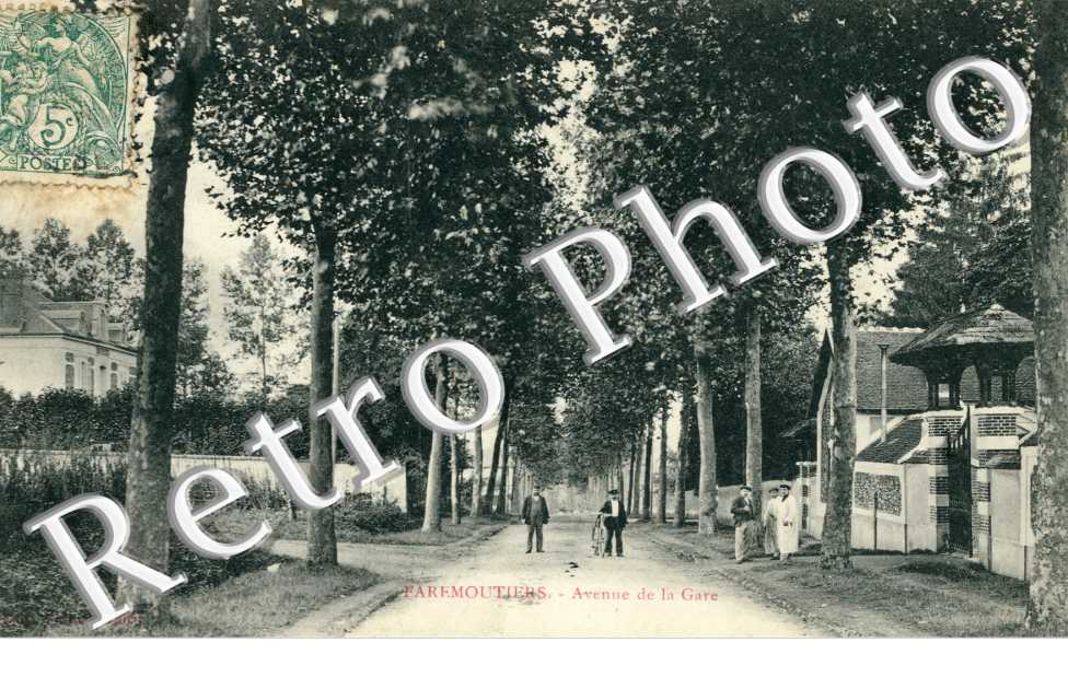 Avenue de la gare