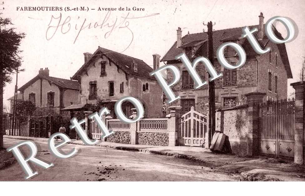 Avenue de la gare