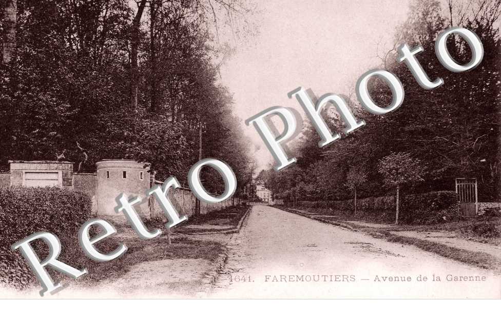 Avenue de la Garenne