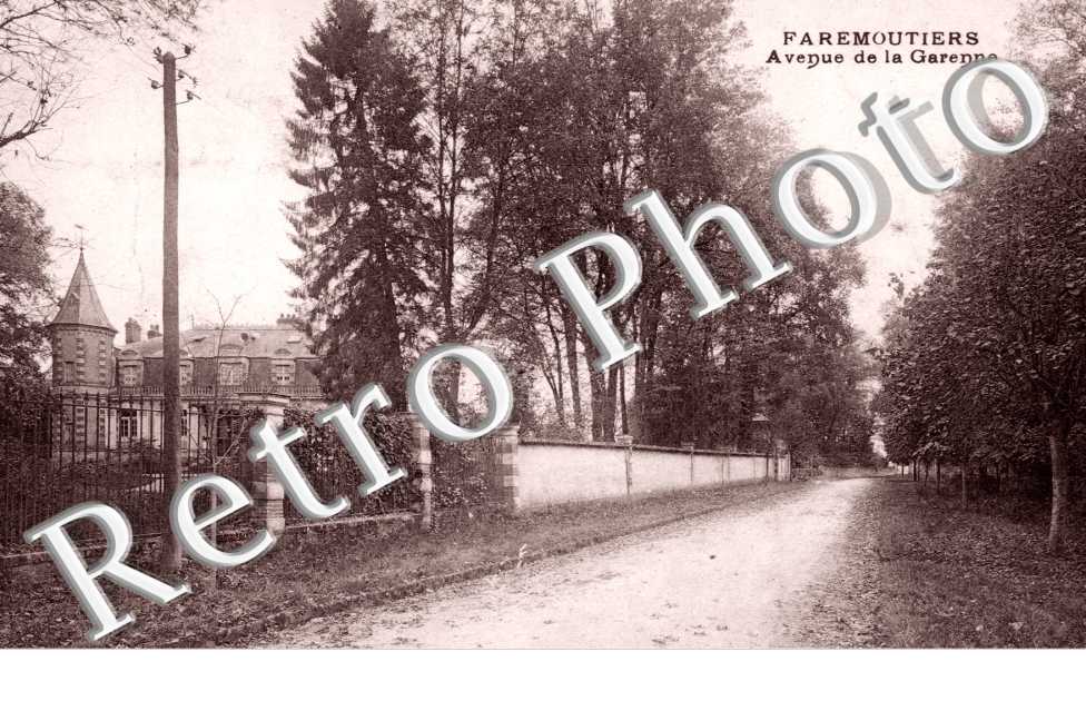 Avenue de la garenne