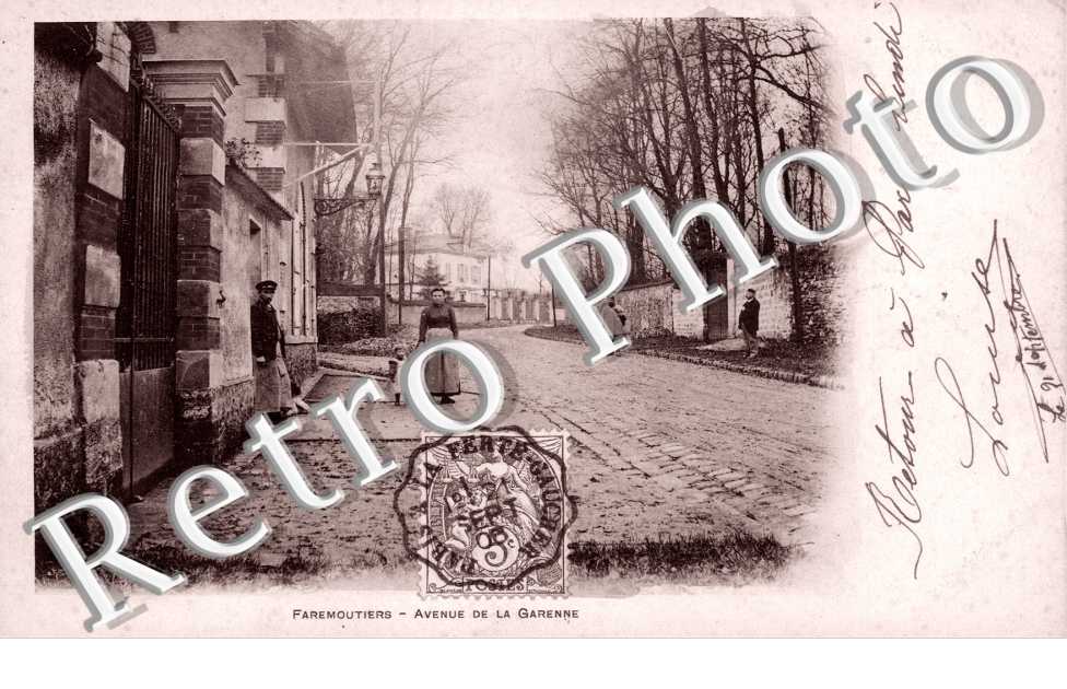 l'Avenue de la Garenne