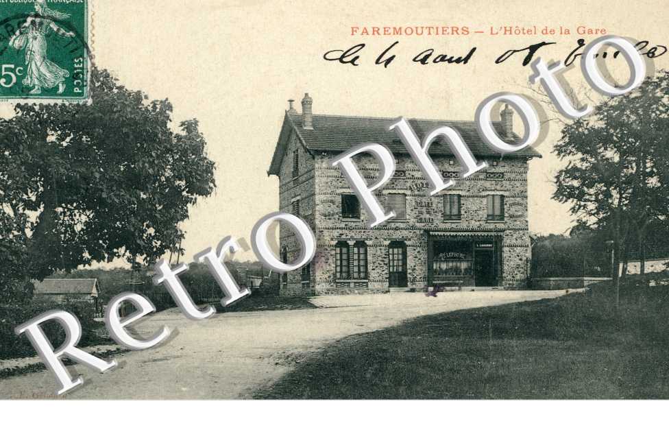 l'Hotel de la Gare