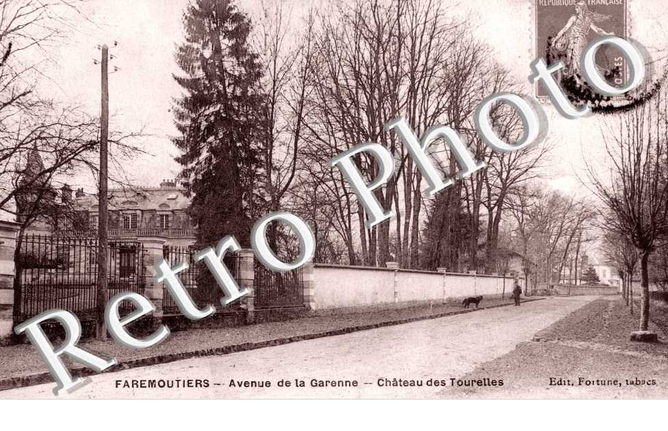 Avenue de la Garenne, Chateau des Tourelles