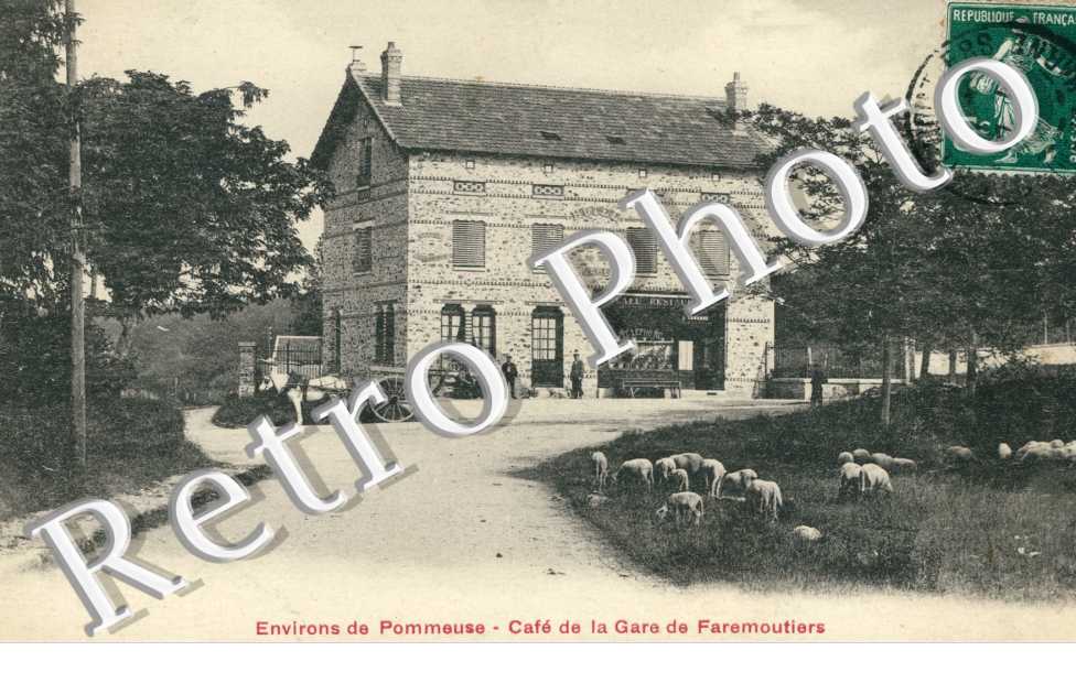 le Cafe de la Gare de Faremoutiers
