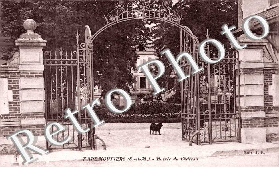 entree du chateau