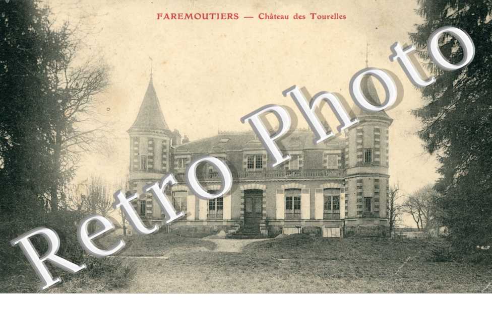 Chateau des Tourelles