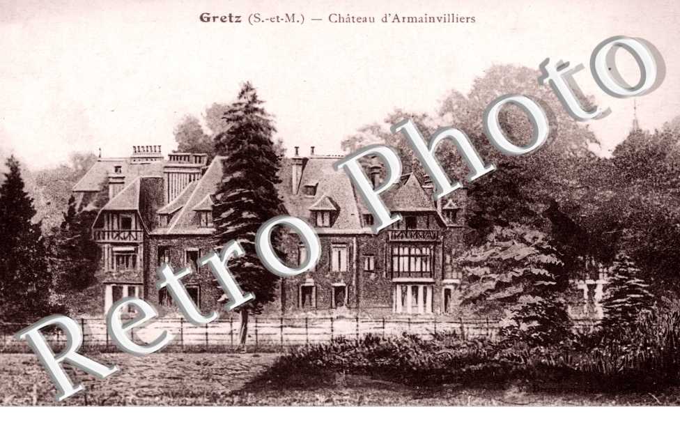 Château d'Armainvilliers