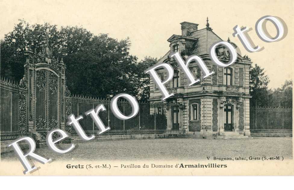 Pavillon du Domaine d'Armainvilliers