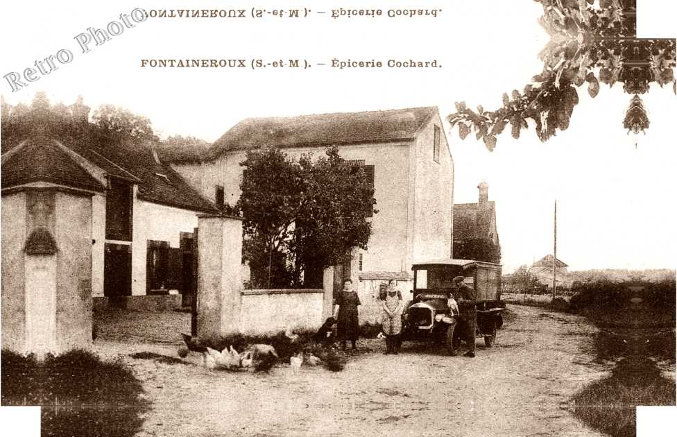 Fontaineroux l'Epicerie Cochard