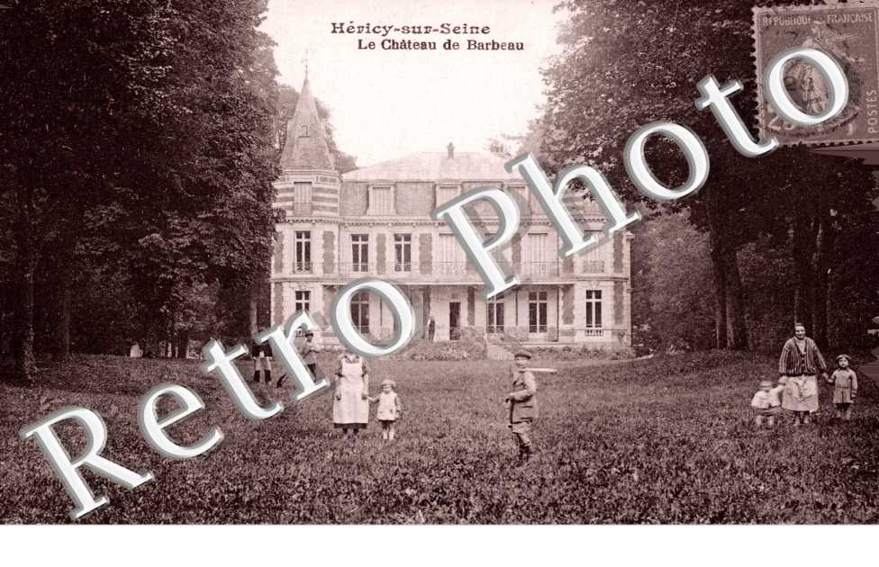 Le Château de Barbeau
