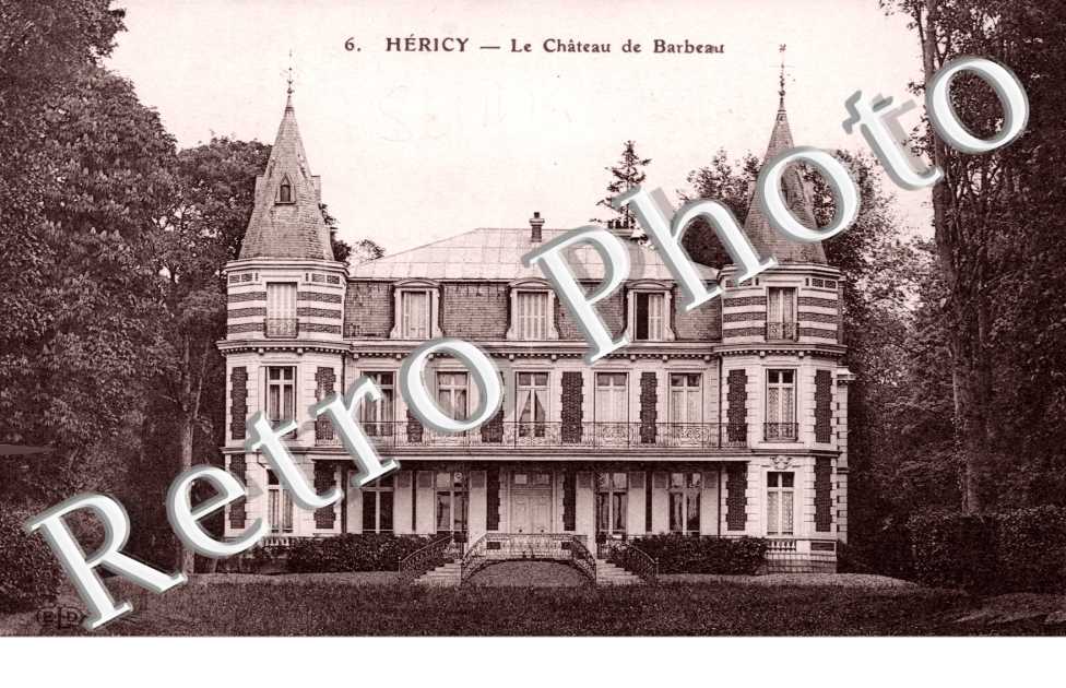 Le Château de Barbeau