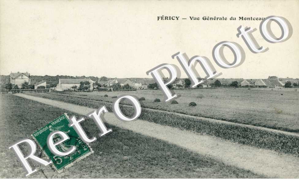 Vue Generale du Montceau