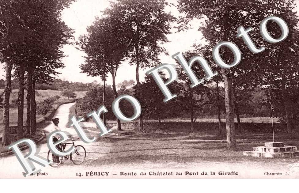 Route du Chatelet au Pont de la Giraffe