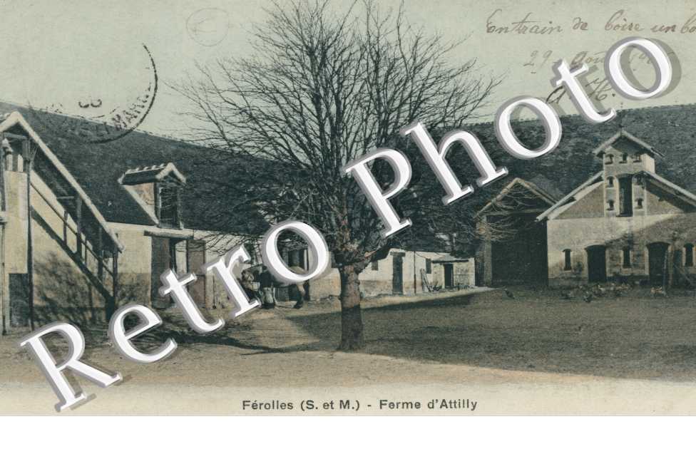 ferme d'Atilly