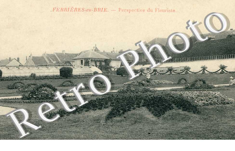 Ferrieres-en-Brie, Perspective du Fleuriste