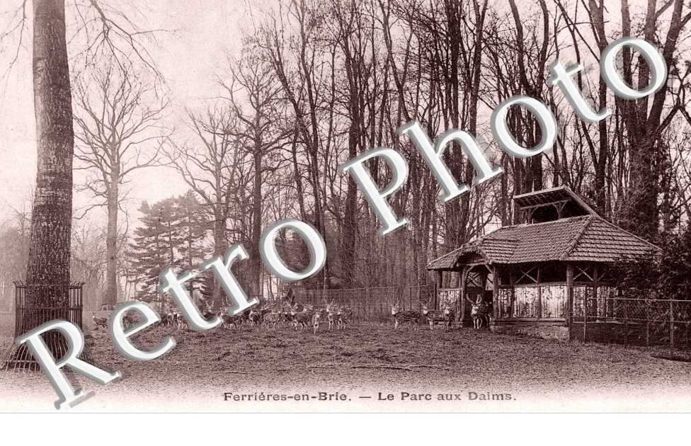 Ferrieres-en-Brie, le Parc aux Daims