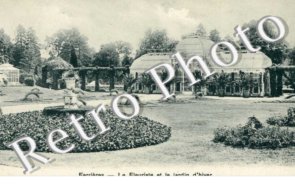 le Fleuriste et le Jardin d'Hiver