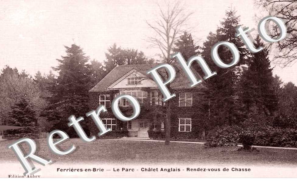 le parc Chalet anglais