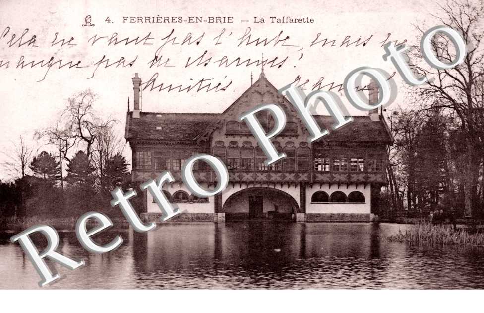 Ferrieres-en-Brie, la Talfarette