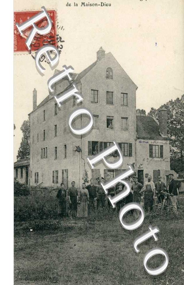 Usine Metallurgique de la Maison Dieu