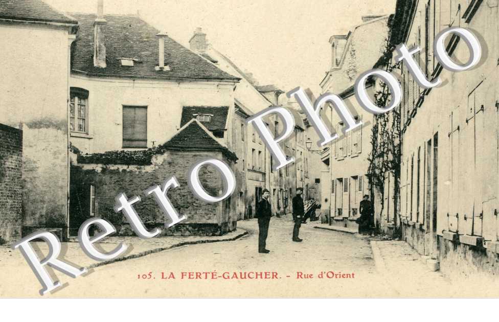 la Rue d'Orient