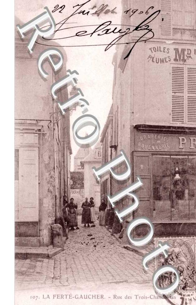  la Rue des Trois Chandeliers