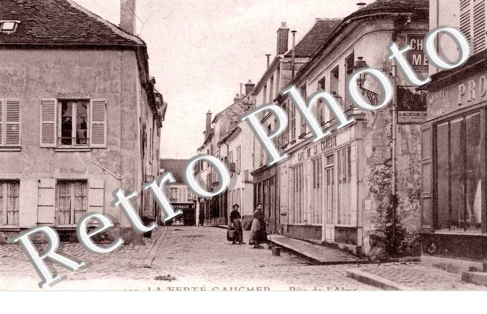 la Rue de l'Alma