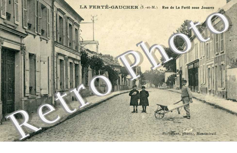 la Rue de la Ferte sous Jouarre