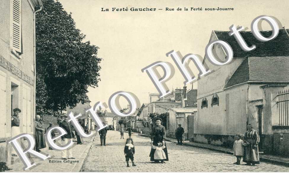 rue de la Ferte sous Jouarre