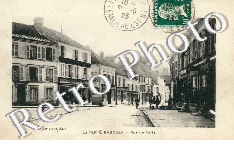 Rue de Paris