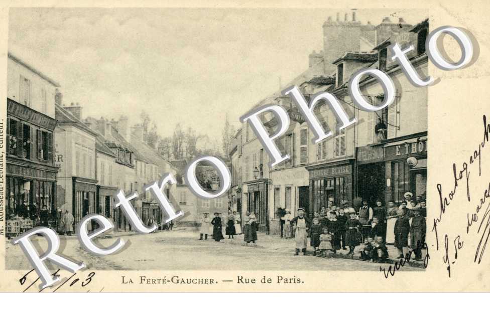 la Rue de Paris