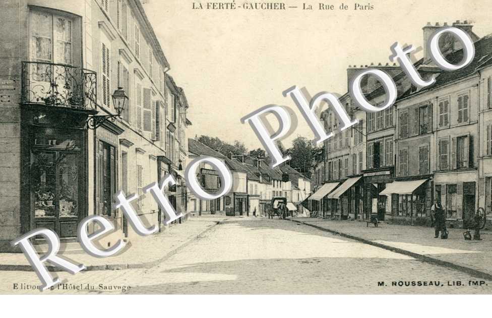 rue de Paris